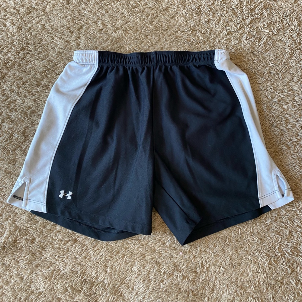 Under Armour Black Basketball Shorts